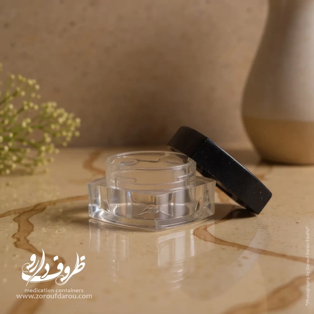 قوطی کرم کریستال ارغوان 5 گرمی — تصویر ۷