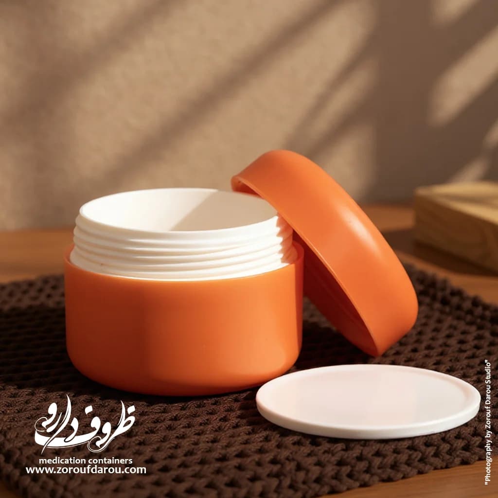 قوطی کرم مات ( 50 گرمی ) — تصویر ۲
