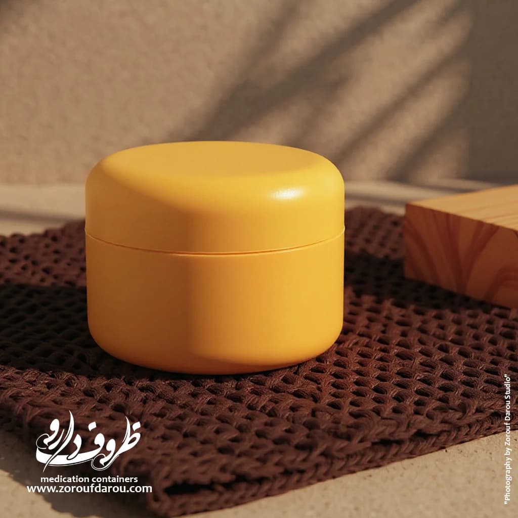 قوطی کرم مات ( 50 گرمی ) — تصویر ۴