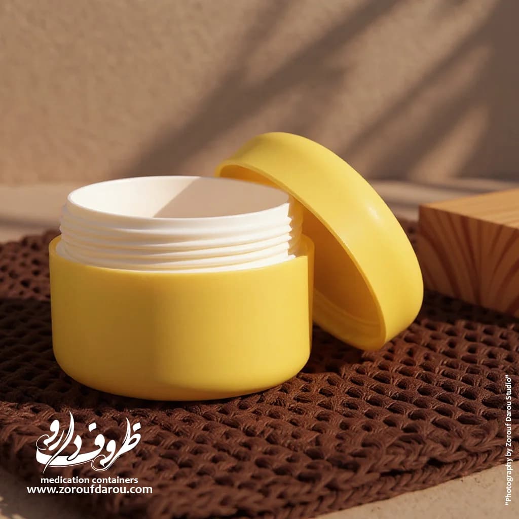 قوطی کرم مات ( 50 گرمی ) — تصویر ۵