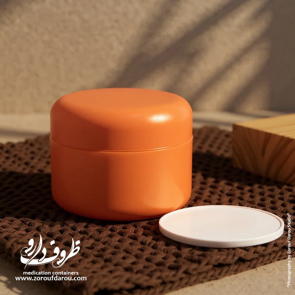 قوطی کرم مات ( 50 گرمی ) — تصویر ۷