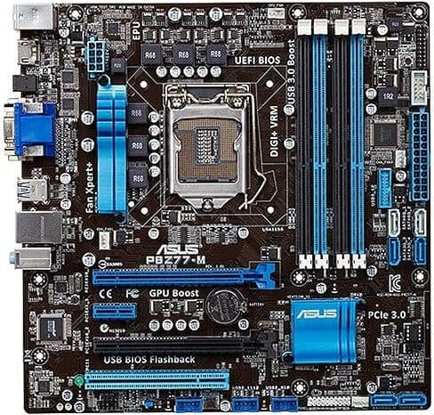 مادربرد Asus Z77-M