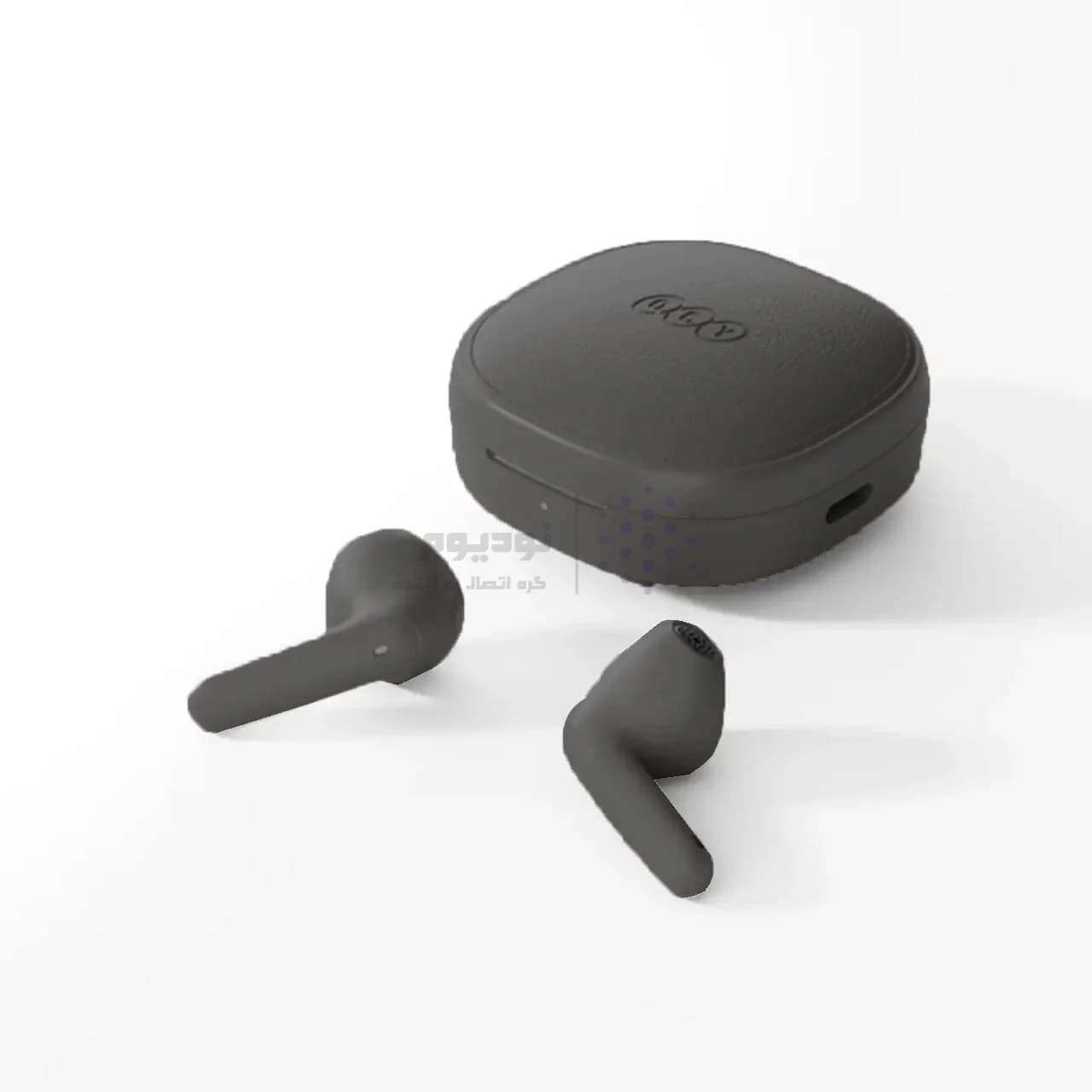 ایرفون بی سیم QCY مدل Air – خاکستری (گارانتی شش ماهه شرکتی) — تصویر ۵