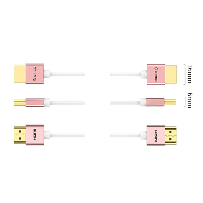 کابل HDMI 2.0 مدل ORICO HD205 — تصویر ۵