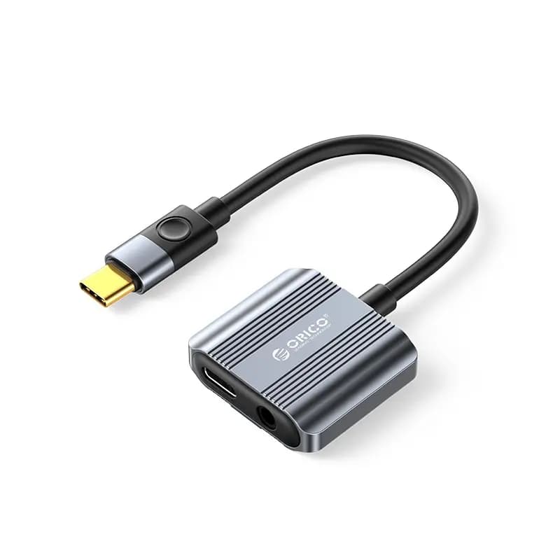 تبدیل Type-C به جک 3.5 میلی متری مدل ORICO AXCP-02 — تصویر ۲