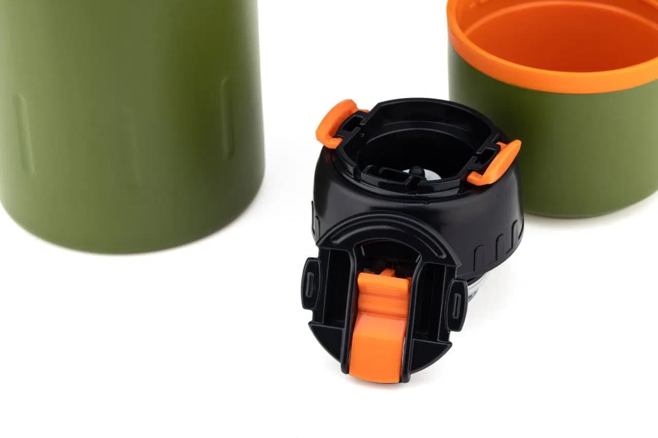 فلاسک قهوه‌ساز سانتکو 650ml مدل کافه Santeco Kafe Multi Purpose — تصویر ۷