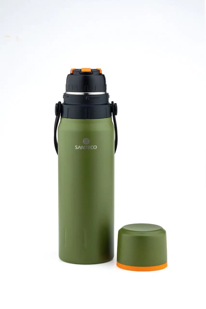 فلاسک قهوه‌ساز سانتکو 650ml مدل کافه Santeco Kafe Multi Purpose — تصویر ۸