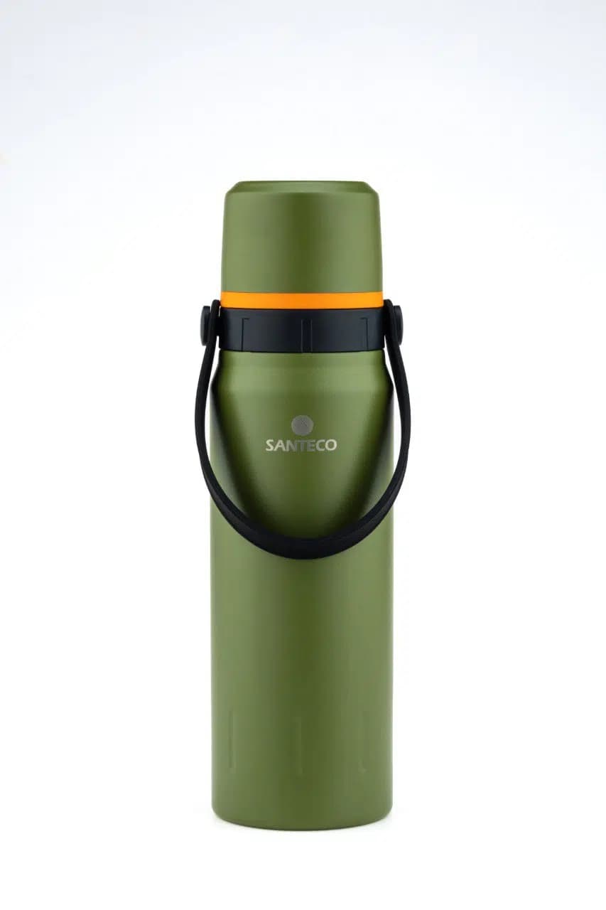 فلاسک قهوه‌ساز سانتکو 650ml مدل کافه Santeco Kafe Multi Purpose — تصویر ۹