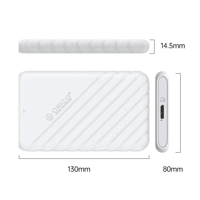 باکس هارد 2.5 اینچ مدل ORICO 25PW1-U3 — تصویر ۷