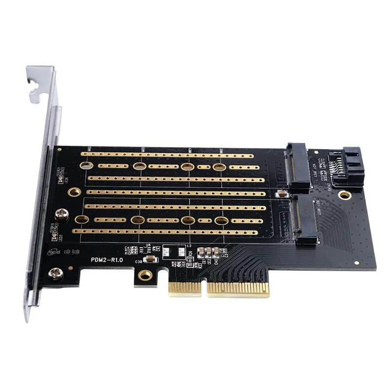 کارت PCI-E افزایش M.2 NVME مدل ORICO PDM2