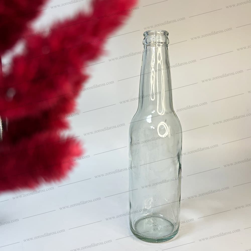 بطری دلستری شیشه ای 300 سی سی
