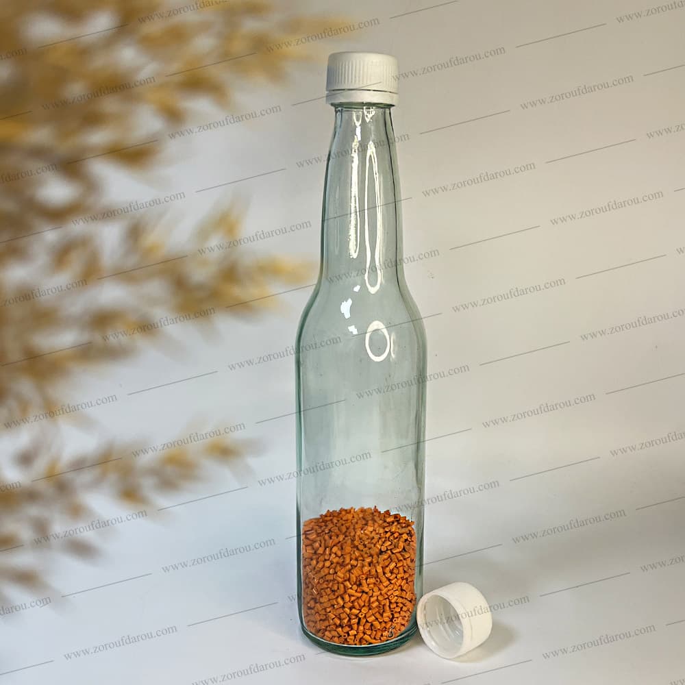 بطری آبلیمویی شیشه ای 410 سی سی — تصویر ۴