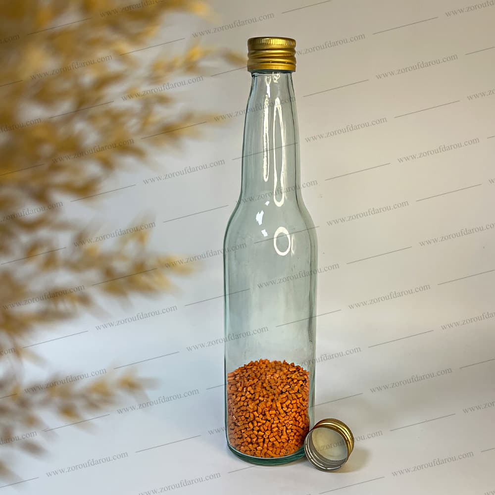 بطری آبلیمویی شیشه ای 410 سی سی — تصویر ۵