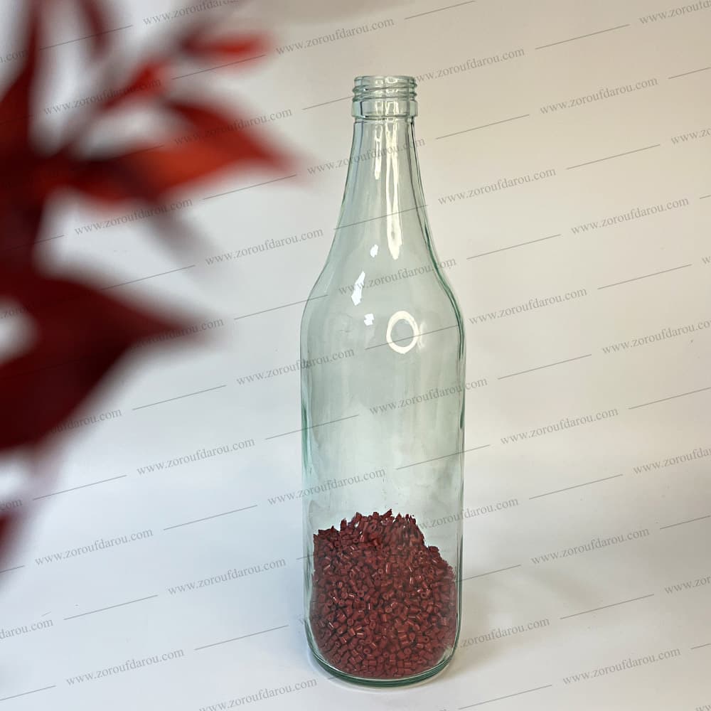 بطری آبلیمویی شیشه ای 600 سی سی — تصویر ۲