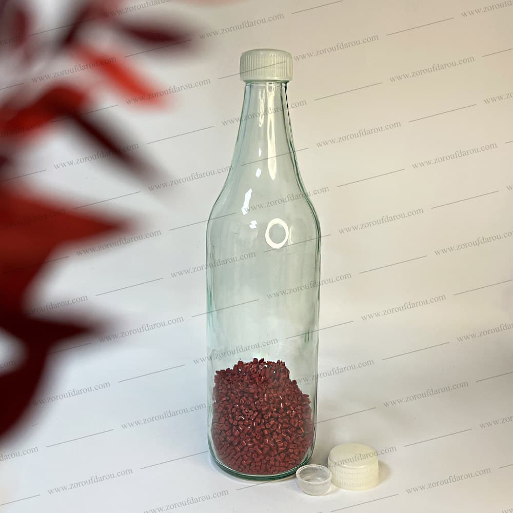 بطری آبلیمویی شیشه ای 600 سی سی — تصویر ۱۱