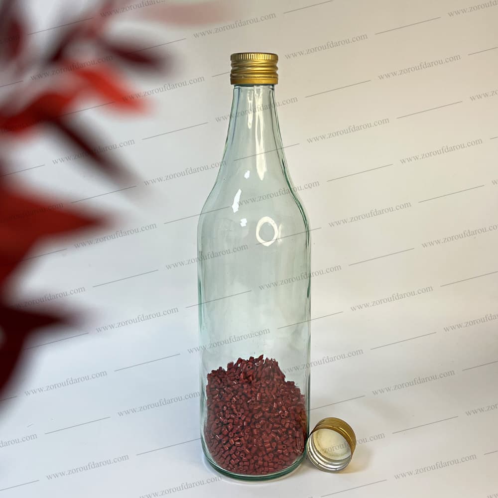 بطری آبلیمویی شیشه ای 600 سی سی — تصویر ۹