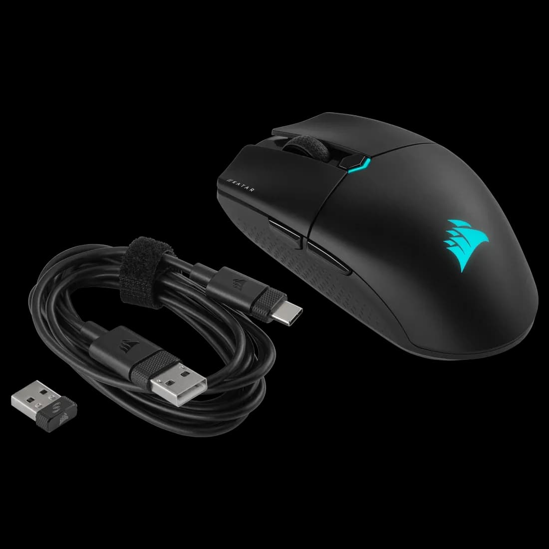 موس بی سیم گیمینگ CORSAIR KATAR ELITE — تصویر ۶