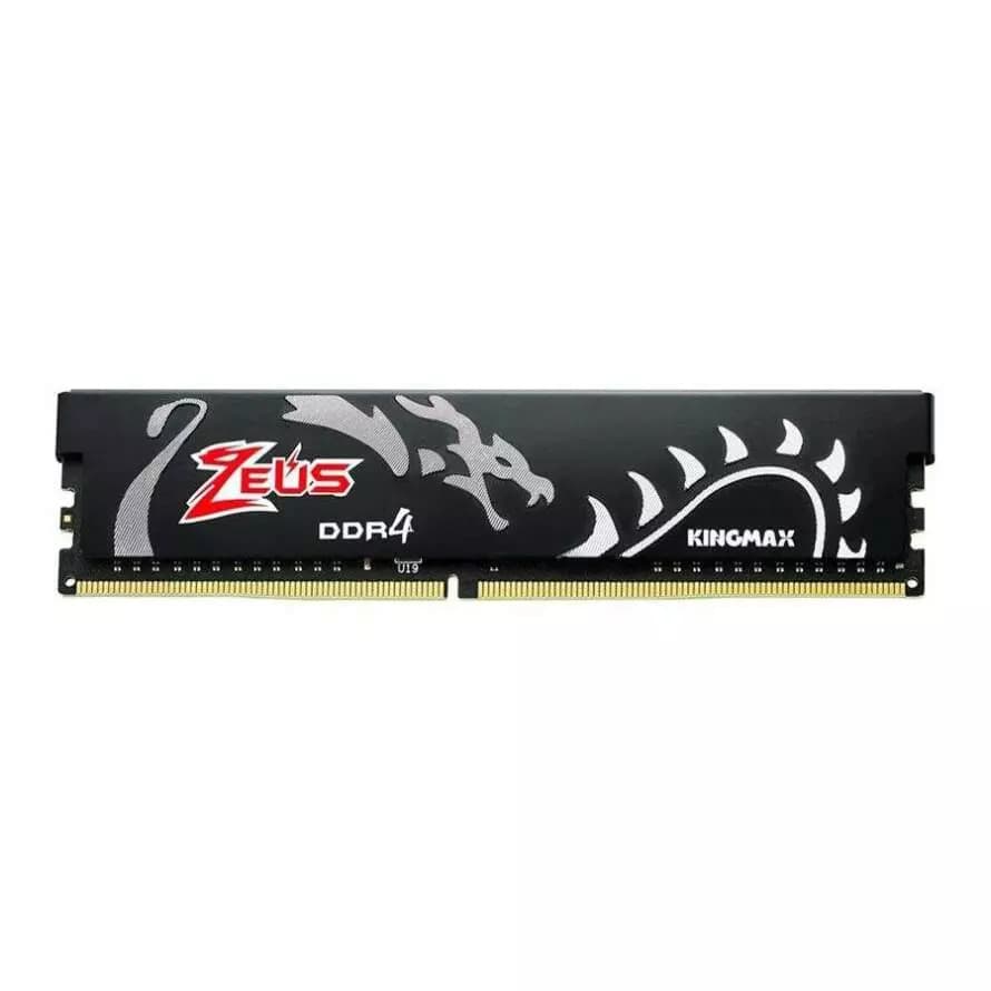 رم 8g ddr4 فرکانس 3200 برند Kingmax مدل Zeus — تصویر ۲