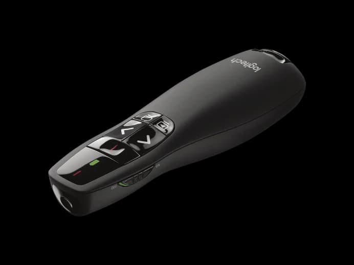 پرزنتر بی سیم Logitech R400 — تصویر ۴