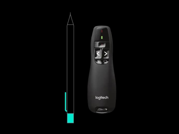 پرزنتر بی سیم Logitech R400 — تصویر ۶