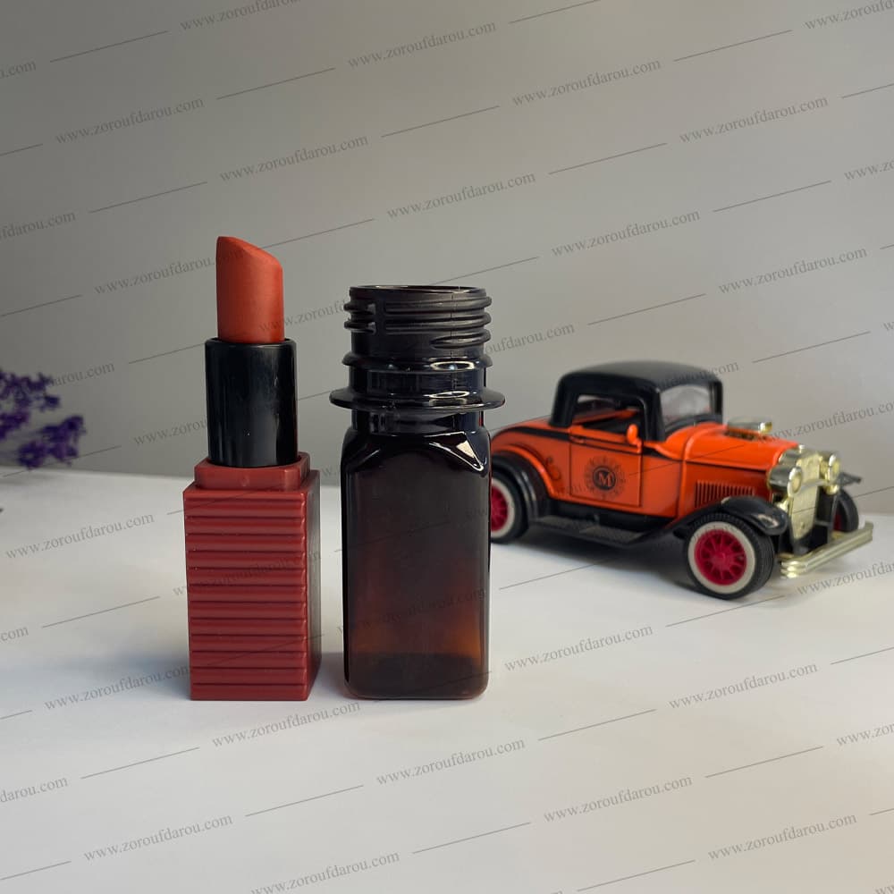 بطری پلاستیکی پت 40 سی سی چهارگوش دهانه 28 — تصویر ۵