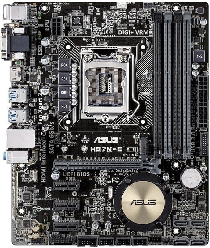 مادربرد H97M-E ASUS