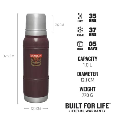 فلاسک مایلستون 1 لیتری استنلی Stanley the milestones thermal bottle 1L — تصویر ۸