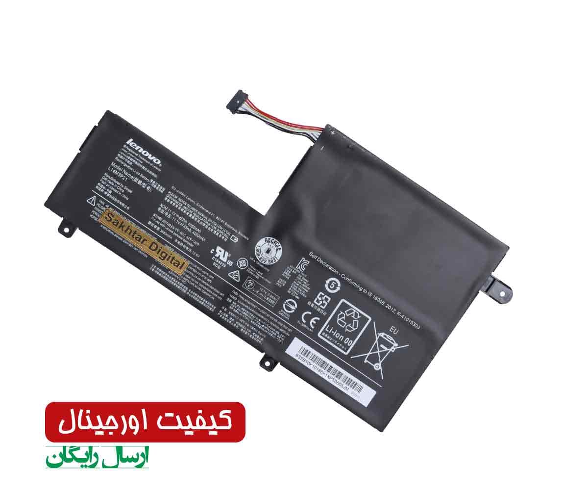 باتری اورجینال لپ تاپ لنوو Lenovo Flex 3