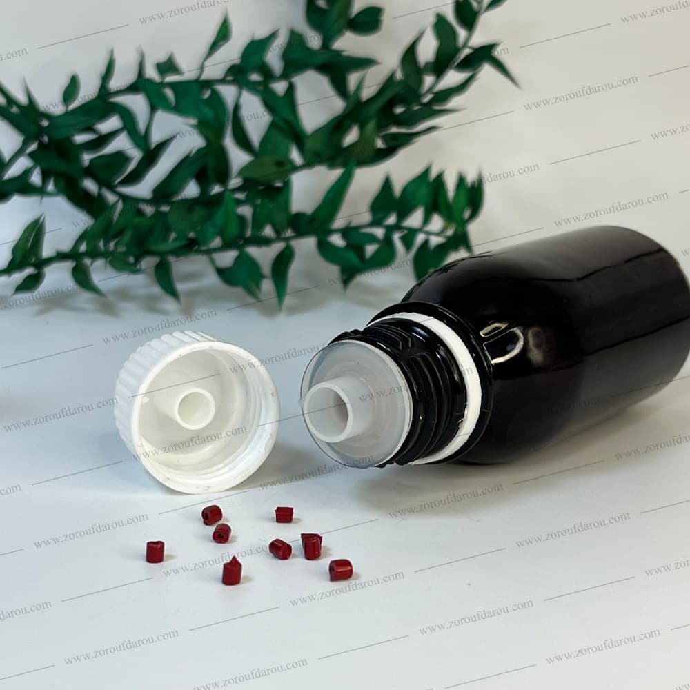 بطری پلاستیکی پت 120 سی سی گرد دهانه 28 — تصویر ۸