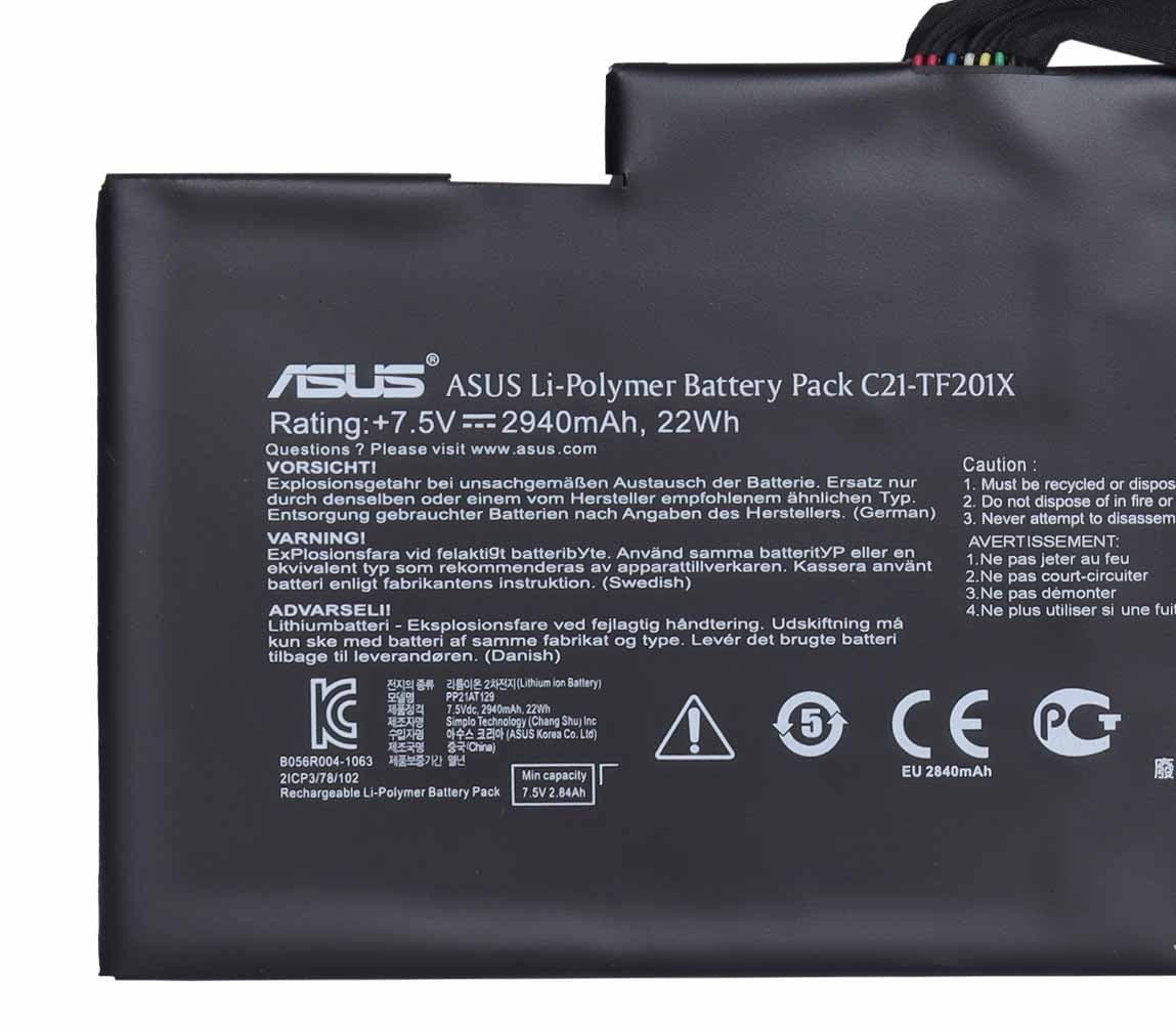 باتری اورجینال لپ تاپ ایسوس Asus Transformer Pad TF300 — تصویر ۵