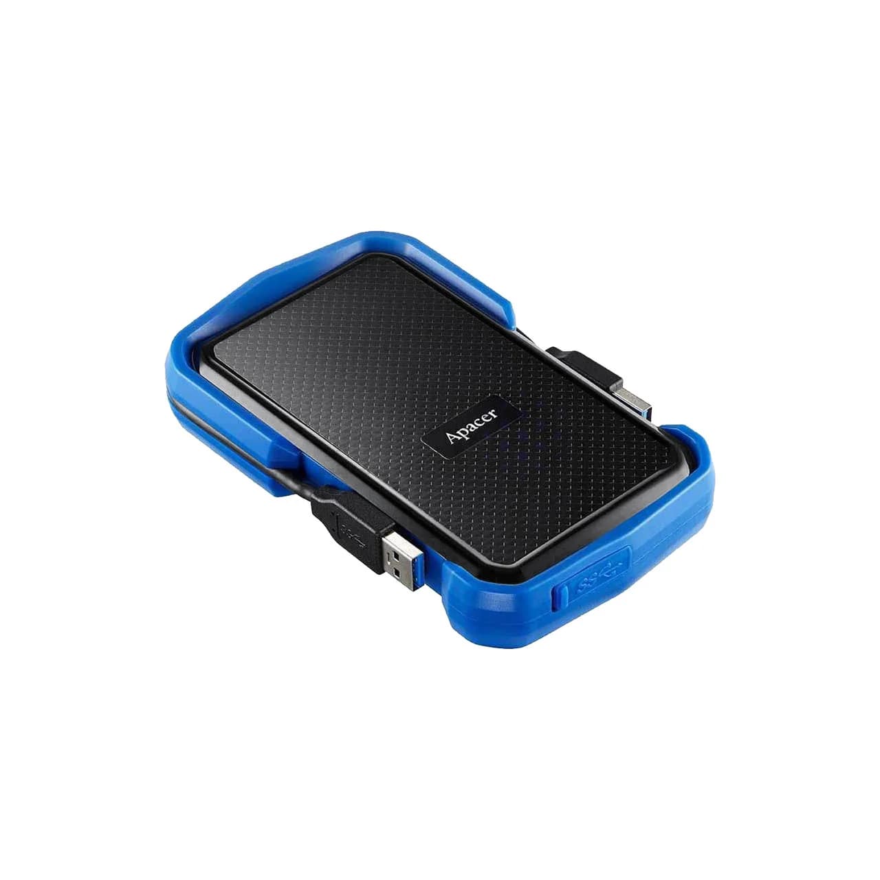 هارد اکسترنال Apacer مدل AC631 ظرفیت 1TB – مشکی آبی — تصویر ۵