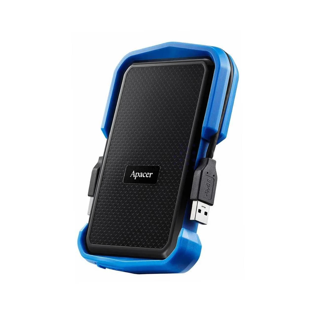 هارد اکسترنال Apacer مدل AC631 ظرفیت 1TB – مشکی آبی — تصویر ۶