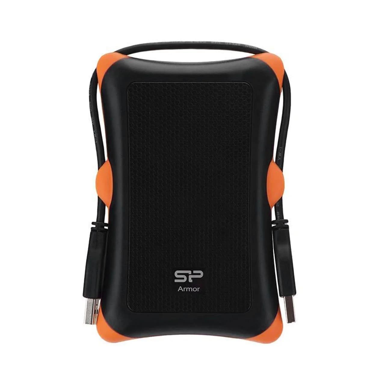 هارد اکسترنال silicon power USB3.2-1TB مدل Armor A30 مشکی نارنجی — تصویر ۲