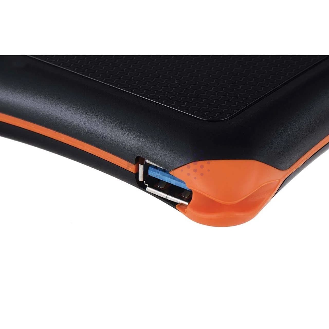 هارد اکسترنال silicon power USB3.2-1TB مدل Armor A30 مشکی نارنجی — تصویر ۴