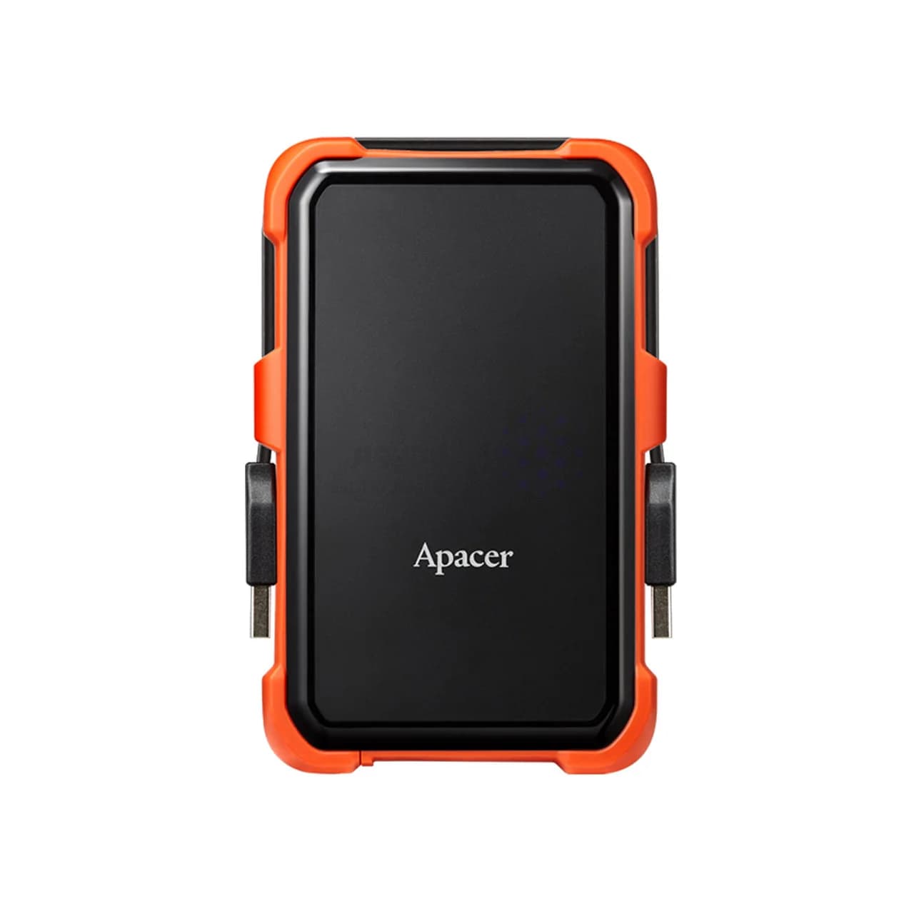 هارد اکسترنال Apacer مدل AC630 ظرفیت 2TB – مشکی نارنجی — تصویر ۵