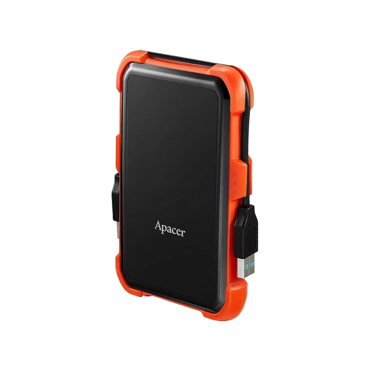 هارد اکسترنال Apacer مدل AC630 ظرفیت 2TB – مشکی نارنجی — تصویر ۶