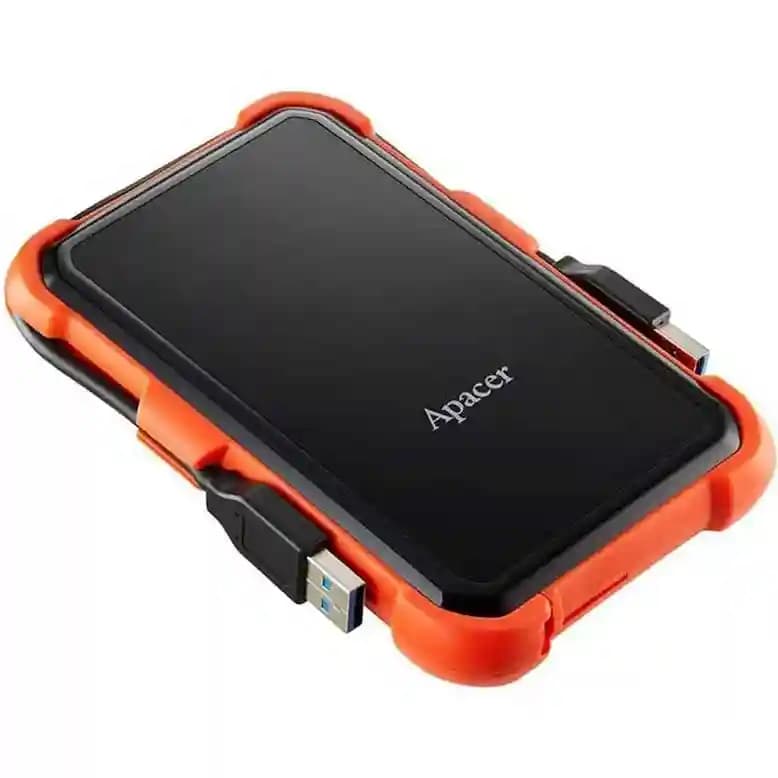 هارد اکسترنال Apacer مدل AC630 ظرفیت 2TB – مشکی نارنجی — تصویر ۱۱