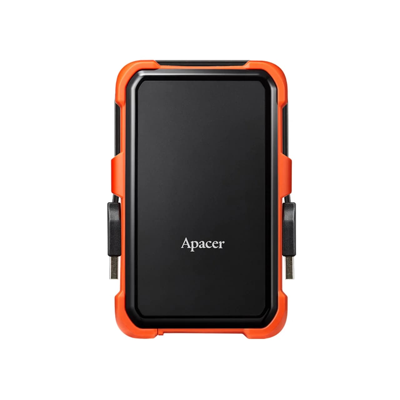 هارد اکسترنال Apacer مدل AC630 ظرفیت 2TB – مشکی نارنجی