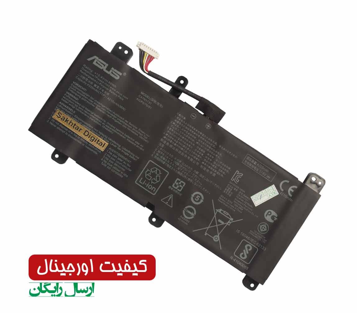 باتری اورجینال لپ تاپ ایسوس Asus GL504 / GL704