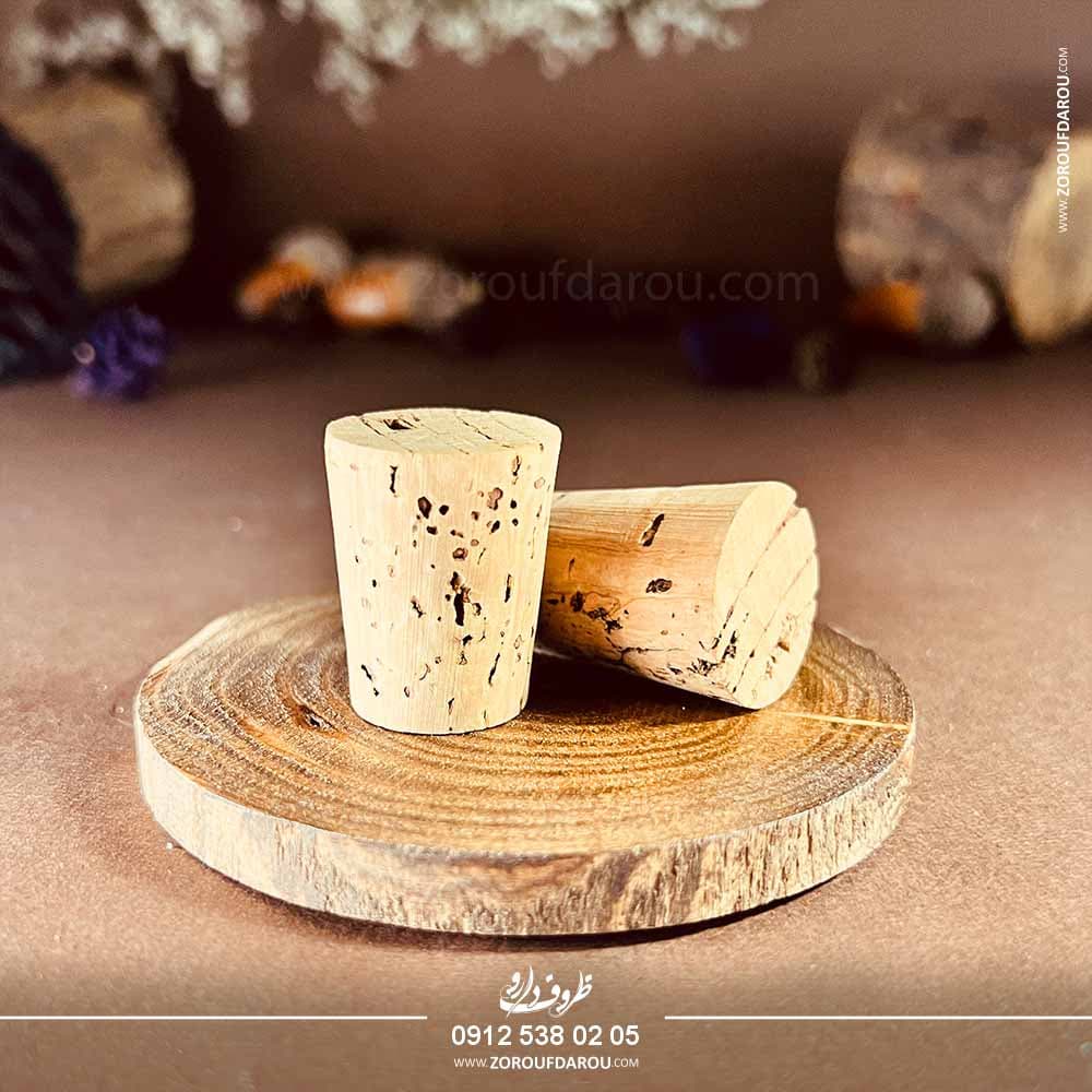 چوب پنبه چوبی سایز 3 — تصویر ۳