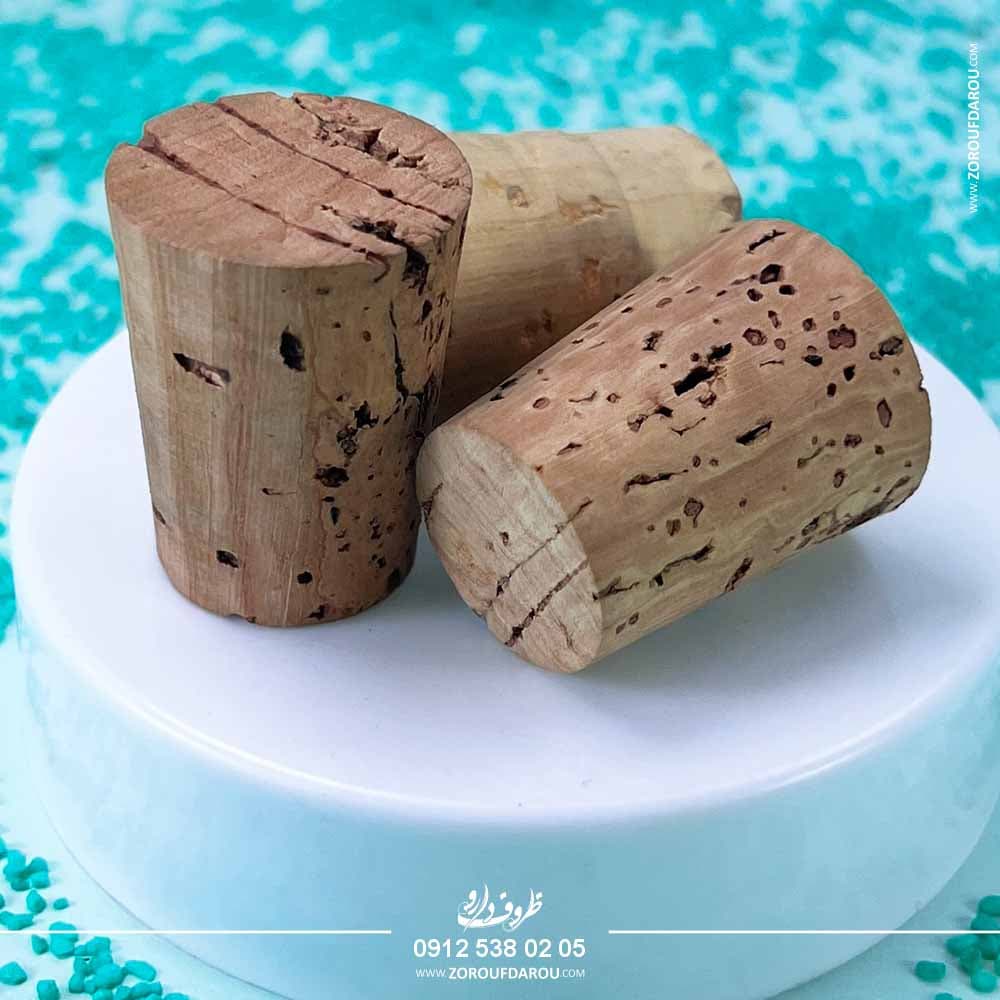 چوب پنبه چوبی سایز 3 — تصویر ۵