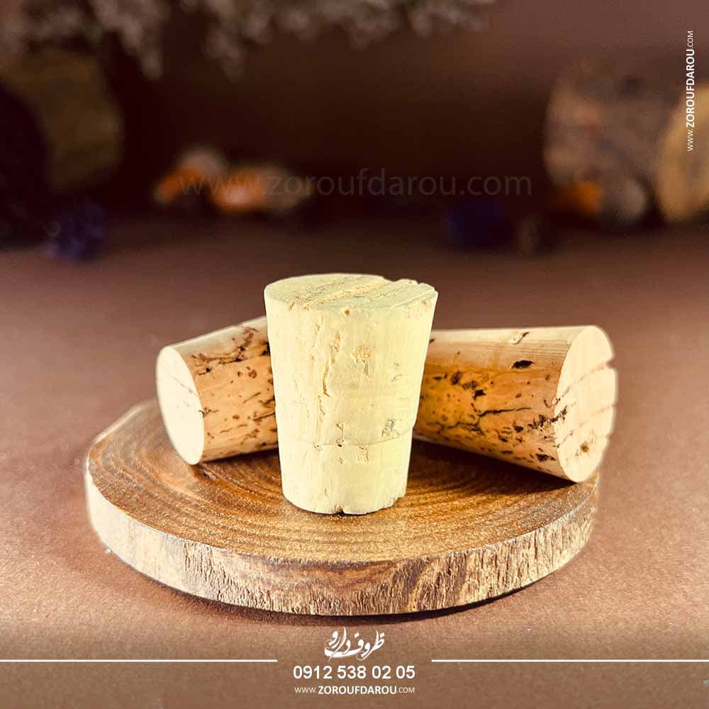 چوب پنبه چوبی سایز 3 — تصویر ۱۰
