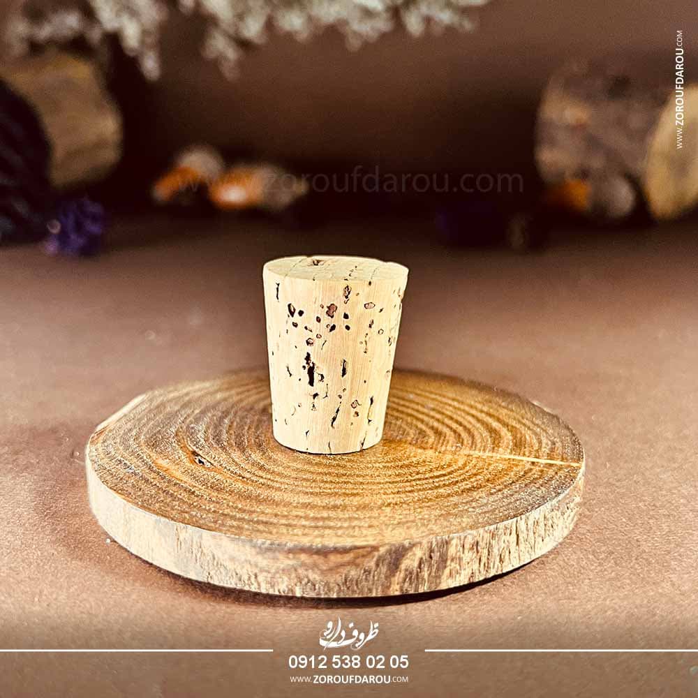 چوب پنبه چوبی سایز 3 — تصویر ۱۲