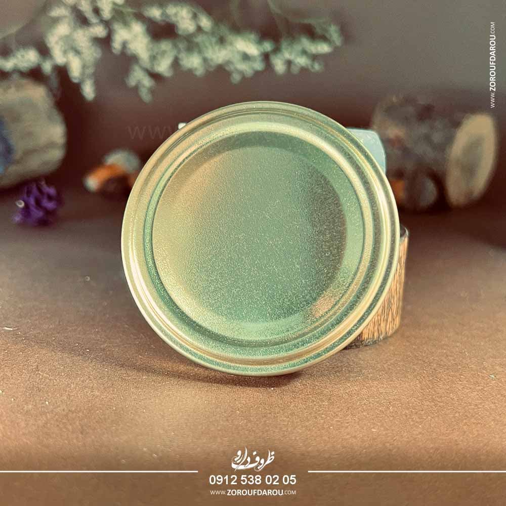 درب فلزی شیشه جار 66 میلیمتری