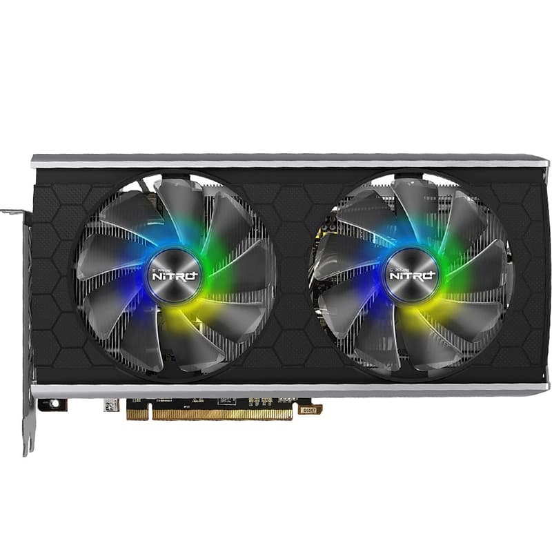 کارت گرافیک AMD Radeon 5500 XT — تصویر ۲
