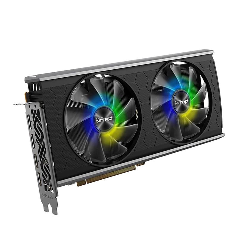 کارت گرافیک AMD Radeon 5500 XT — تصویر ۳