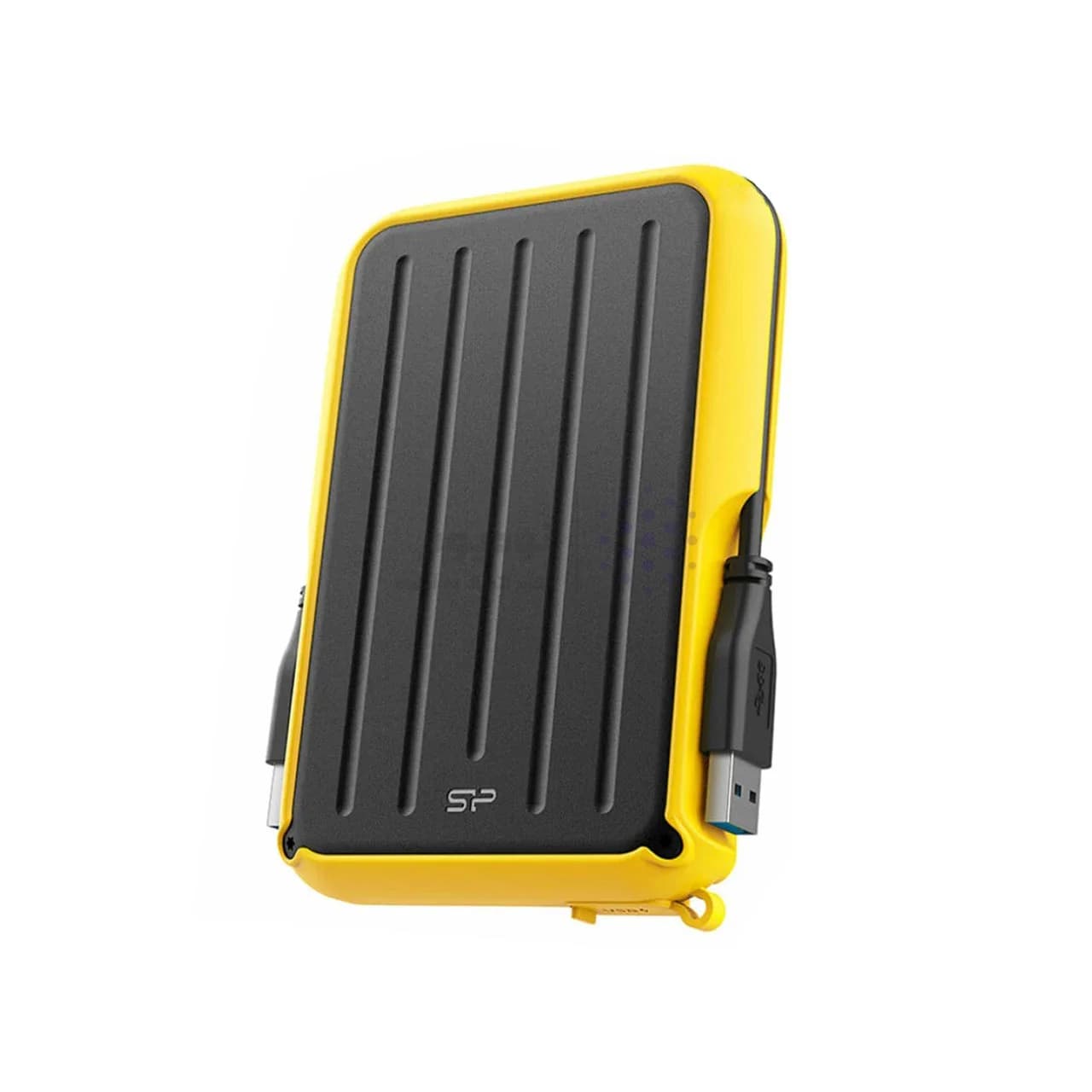 هارد اکسترنال Silicon Power USB3.2 مدل Armor A66 ظرفیت 1TB – مشکی زرد (گارانتی متین) — تصویر ۳