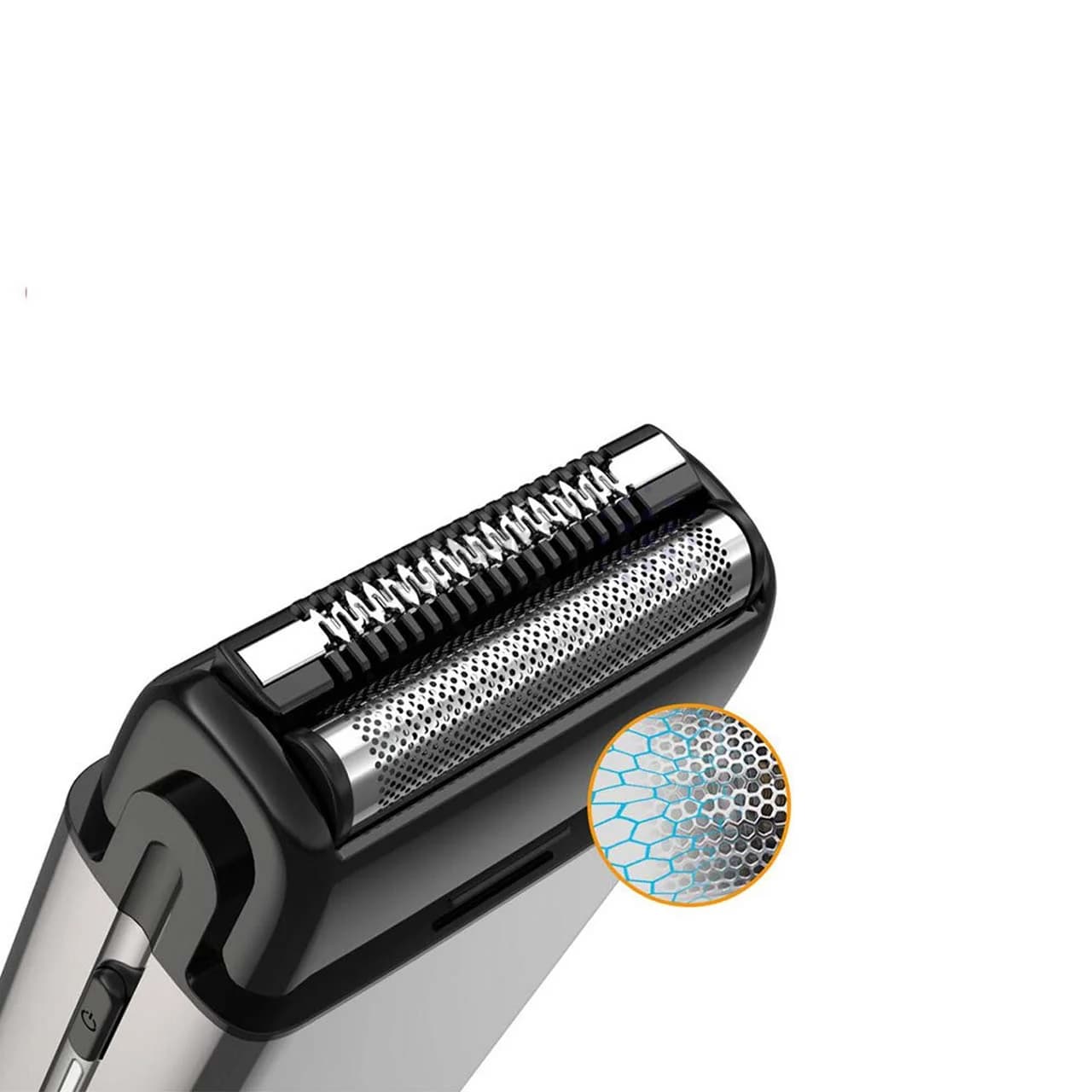 ماشین ریش تراش XO مدل XO-CF8 – نقره ای — تصویر ۶