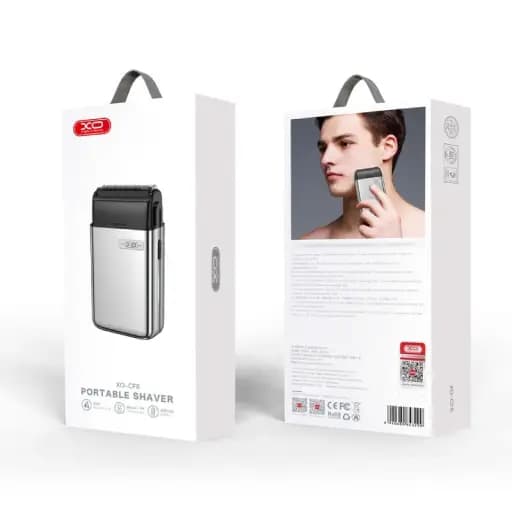 ماشین ریش تراش XO مدل XO-CF8 – نقره ای — تصویر ۹