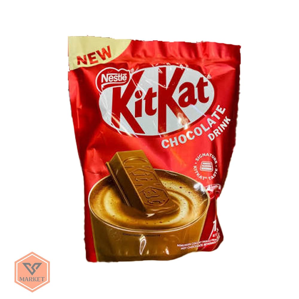 پودر نوشیدنی شکلاتی (هات چاکلت) کیت کت نستله ( Nestle KitKat Nestle KitKat ) – با طعم اصیل ویفر کیتکت